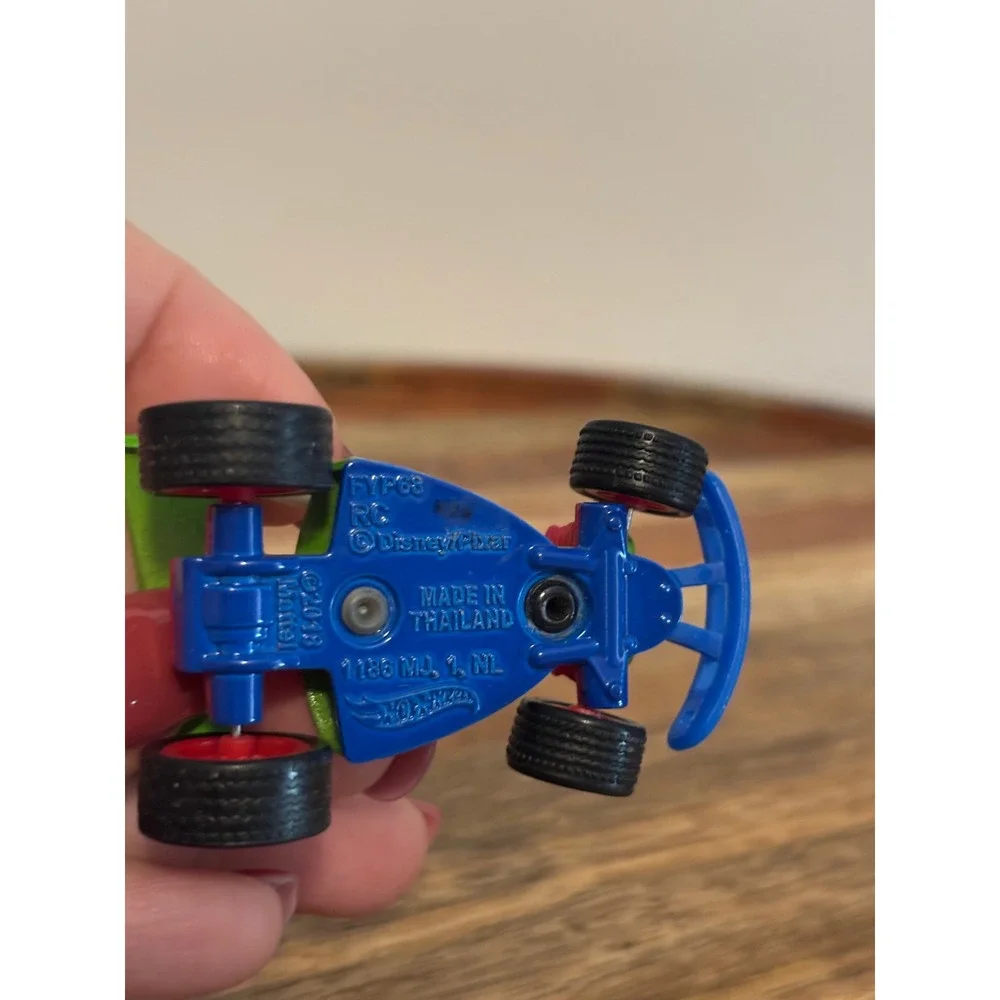 Hot Wheels Disney Pixar Toy Story RC Buggy Green Diecast Car FYP68 Mattel 2018